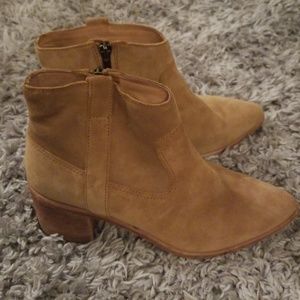 Madewell ankle boots
